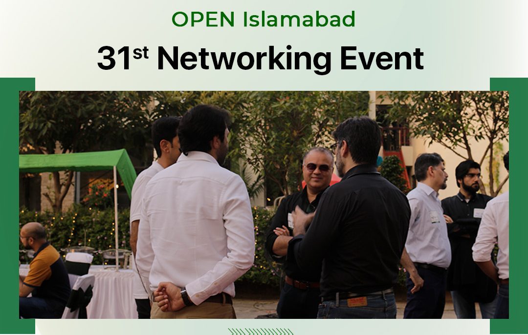 OPEN Islamabad Event